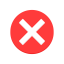 Error icon