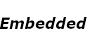 Embedded