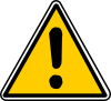 Warning icon